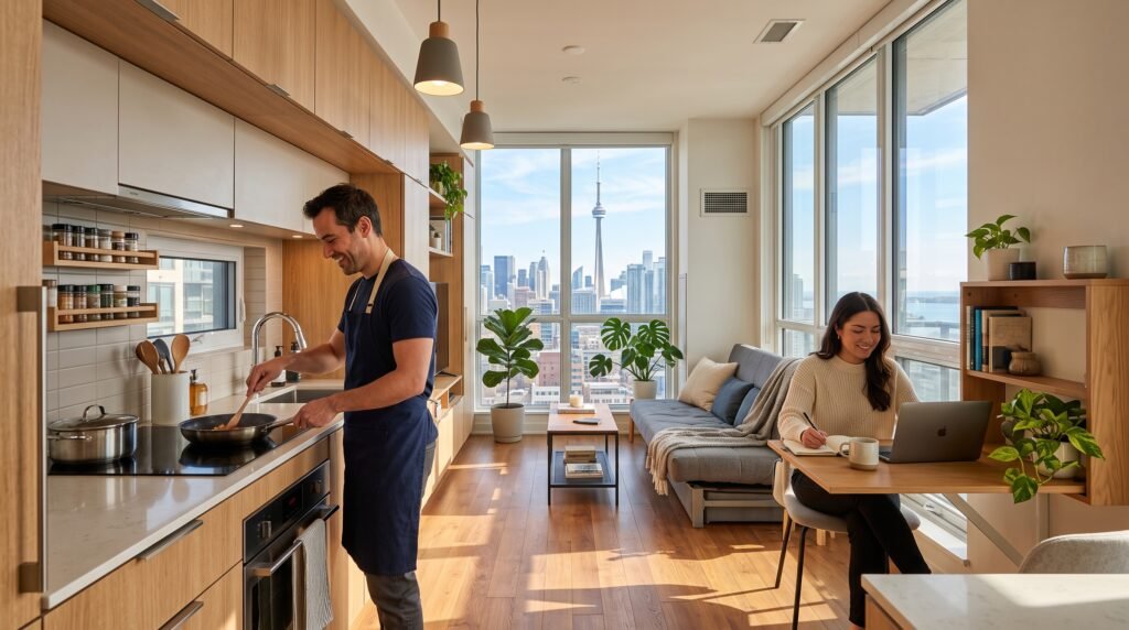 small Toronto apartment