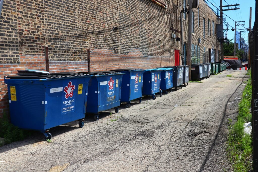 Blue Bin Rules