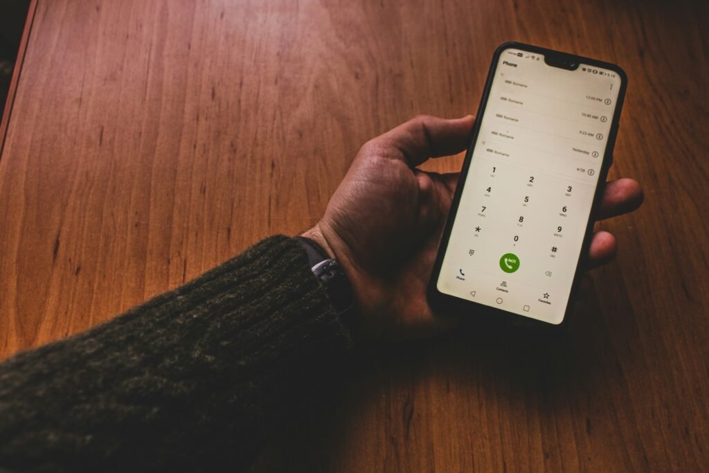 Changing Phone Numbers