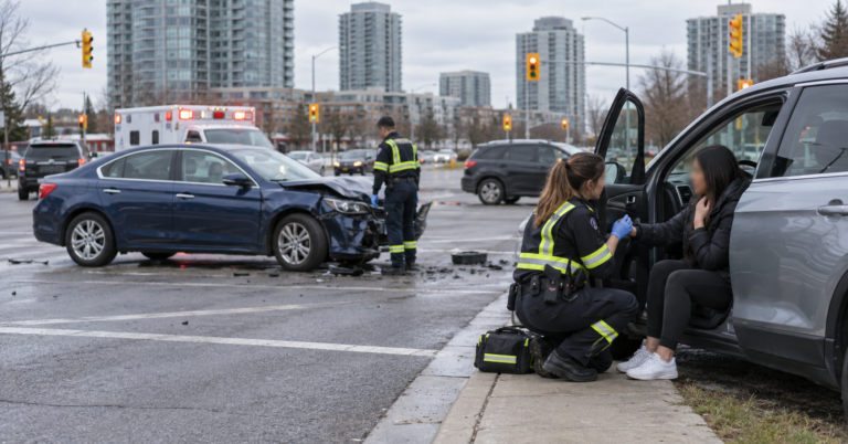 Mississauga Car Accident Passenger Injuries: Insurance, Evidence and Next Steps