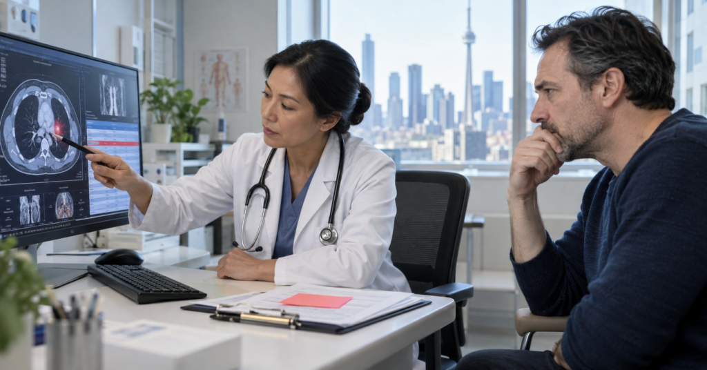 Toronto delayed diagnosis