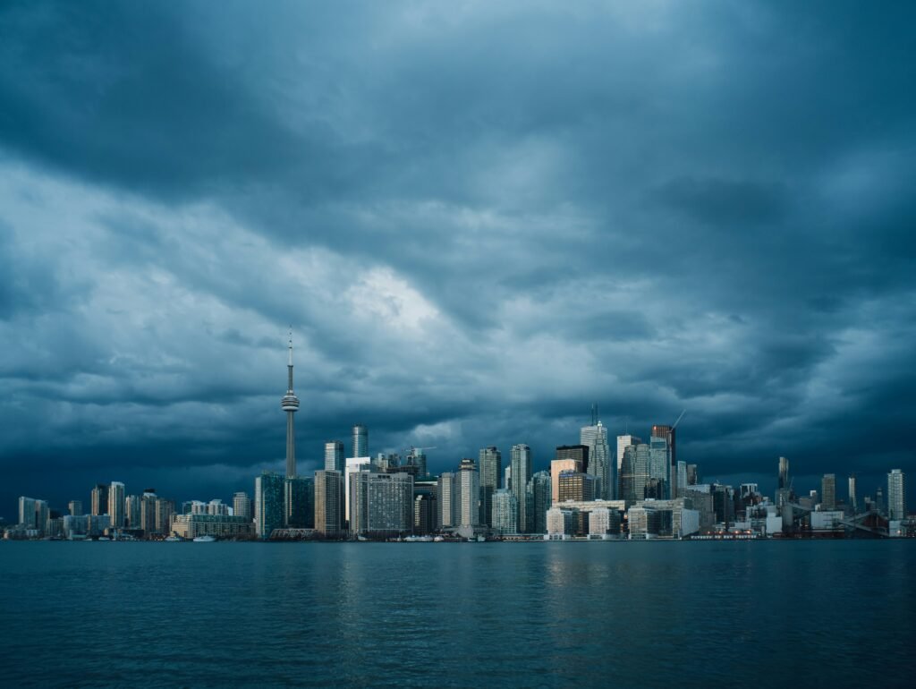 Toronto flash flood