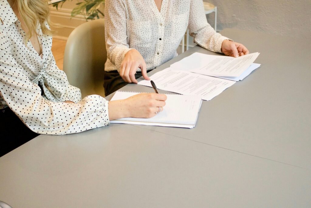 Toronto job references