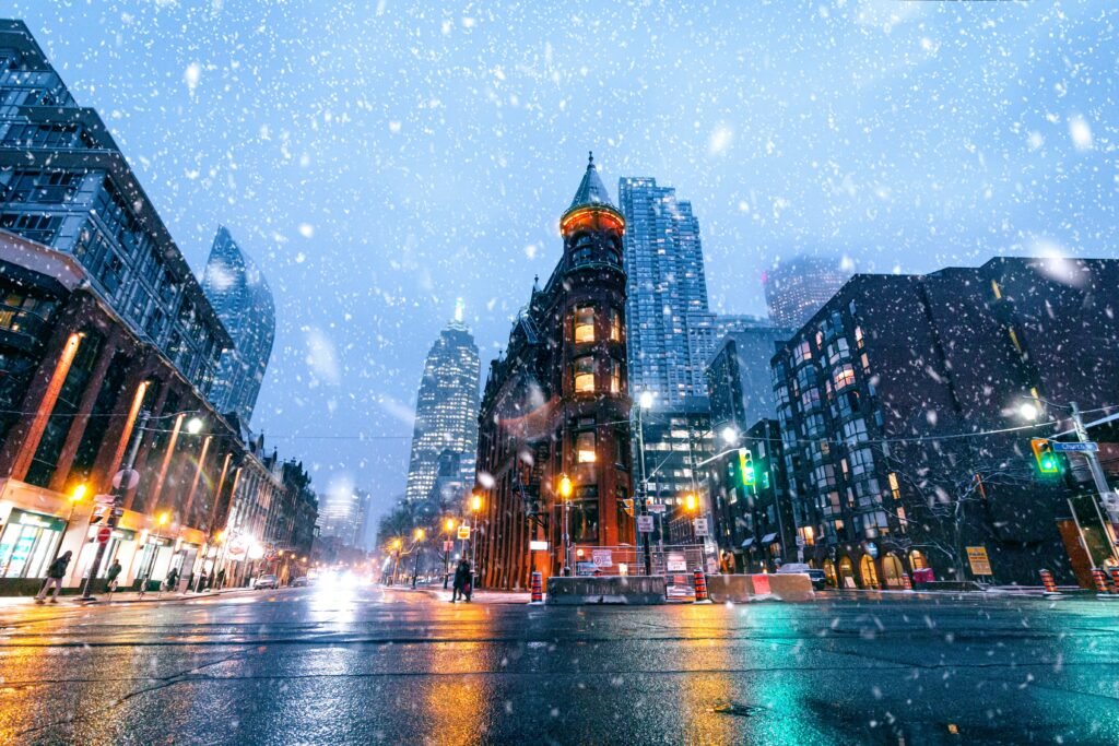 Toronto workplace closures