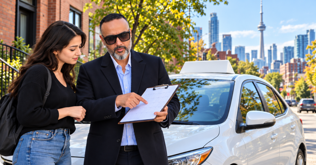 Buying a Driving Lesson Package in Toronto