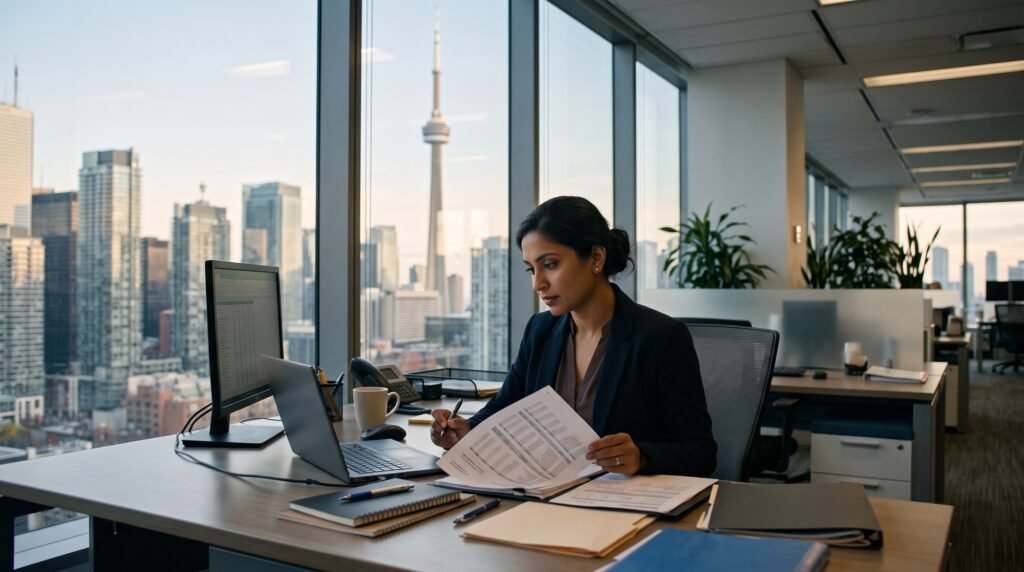 Toronto Records of Employment