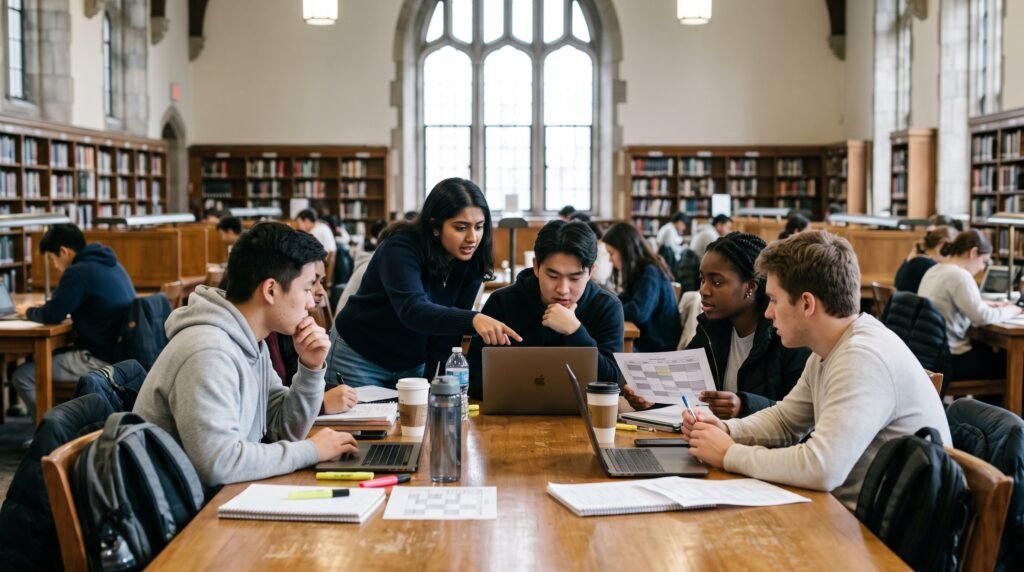 Toronto exam timetable conflicts