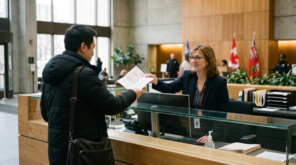 Toronto jury summons