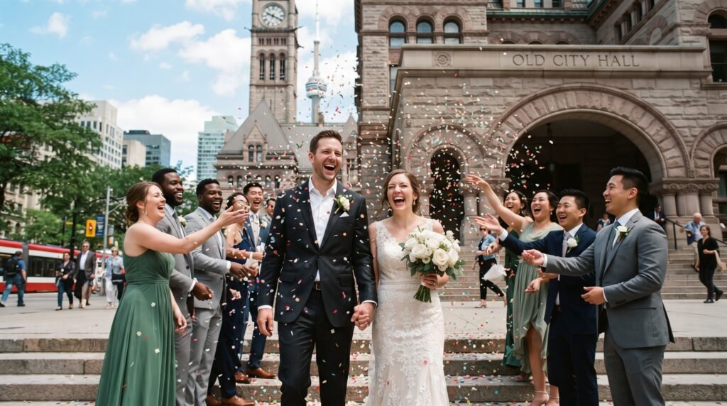 Toronto newcomer marriage records