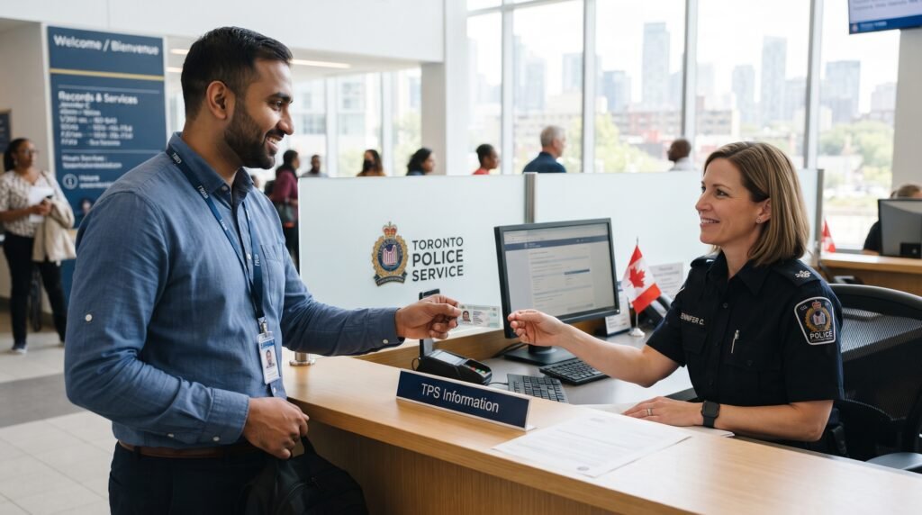 Toronto newcomer police checks