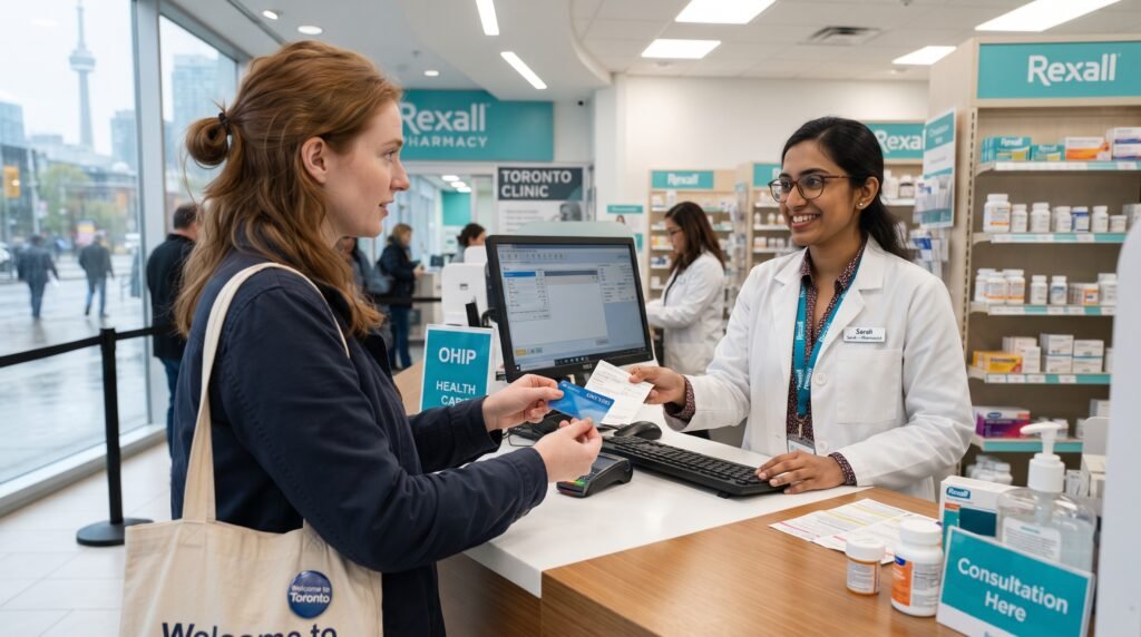 Toronto newcomer prescriptions