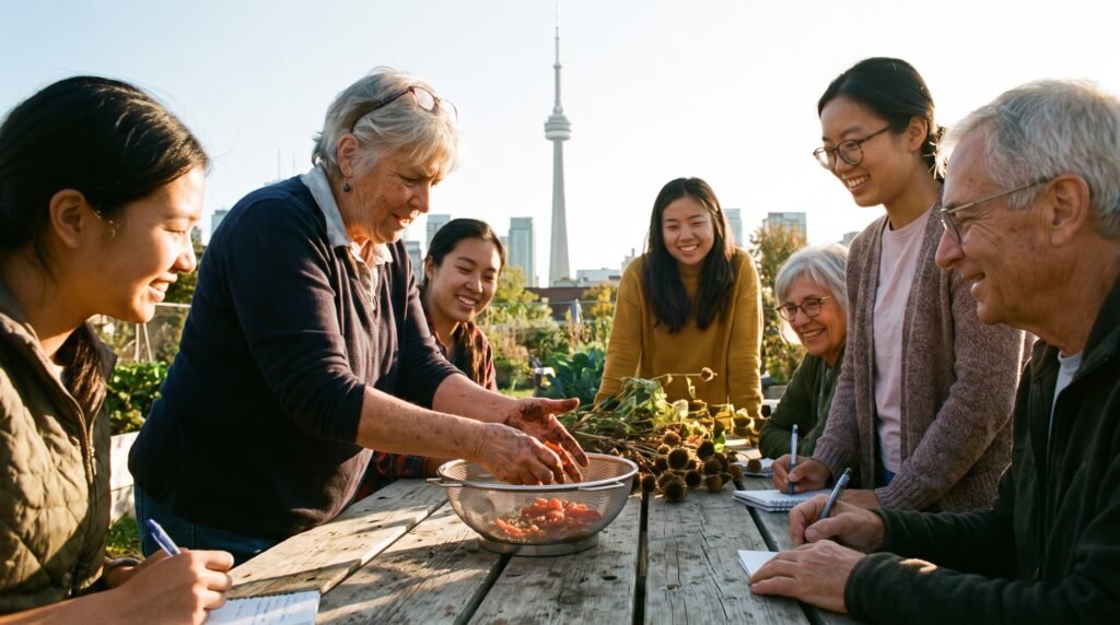Toronto seed swaps