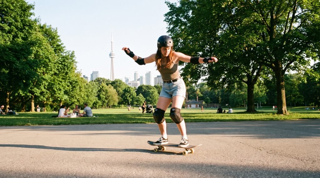 Toronto skateboarding for beginners