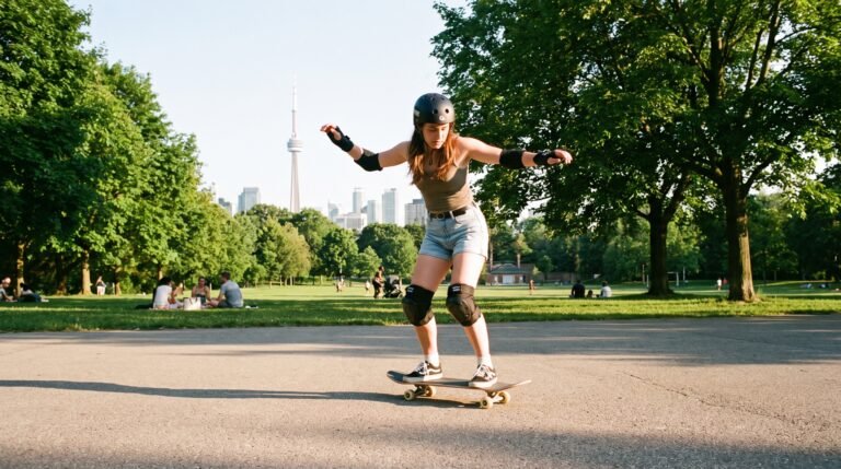 Toronto Skateboarding for Beginners: Essential Skatepark Tips