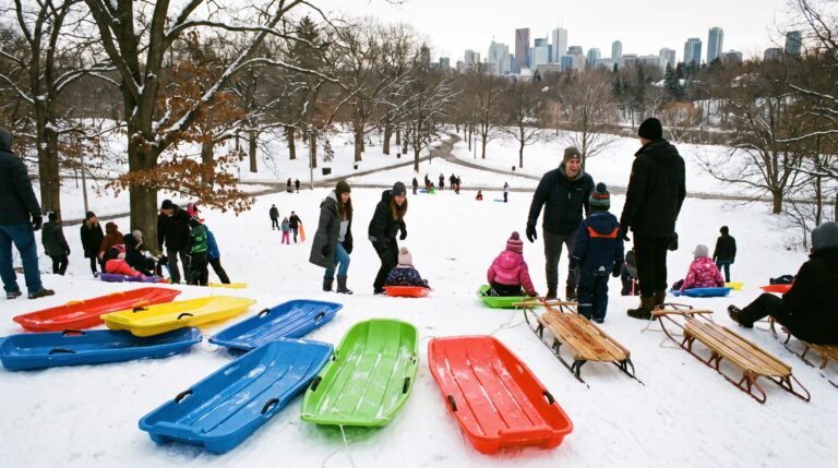Toronto Tobogganing: Essential Hill Checks Before You Go